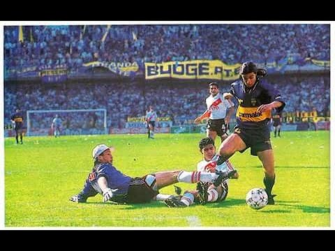 Boca 1 (5) River 1 (4) Supercopa 1994