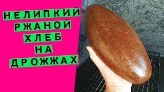 видео: НЕЛИПКИЙ ржаной хлеб на дрожжах👩🍳😎: в помощь тем, кто еще не дружит с закваской {ИЗОБРЕТАЮ РЕЦЕПТ} картинка: НЕЛИПКИЙ ржаной хлеб на дрожжах👩🍳😎: в помощь тем, кто еще не дружит с закваской {ИЗОБРЕТАЮ РЕЦЕПТ}