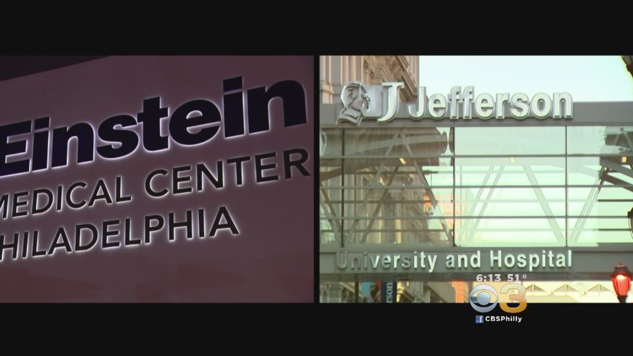 Jefferson, Einstein Plan To Unite To ‘Create A Healthcare Innovation