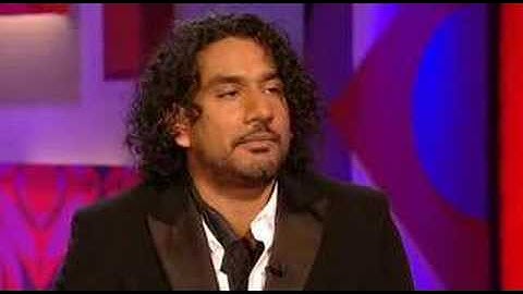 Naveen Andrews interview on Jonathan Ross Part 2
