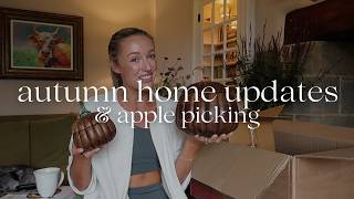 Celebrity HELLO SEPTEMBER 🌾🍎 Apple Picking & Pressing 🍏 Autumn Home Decor Haul & all aboard a £28M Private Jet Net Worth