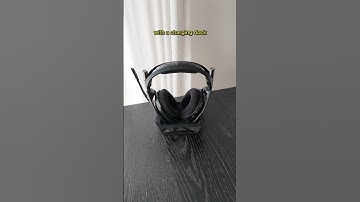 The new Logitech G ASTRO A50 Wireless Headset connects to the PS5, Xbox Series X|S, and PC #LogiPlay