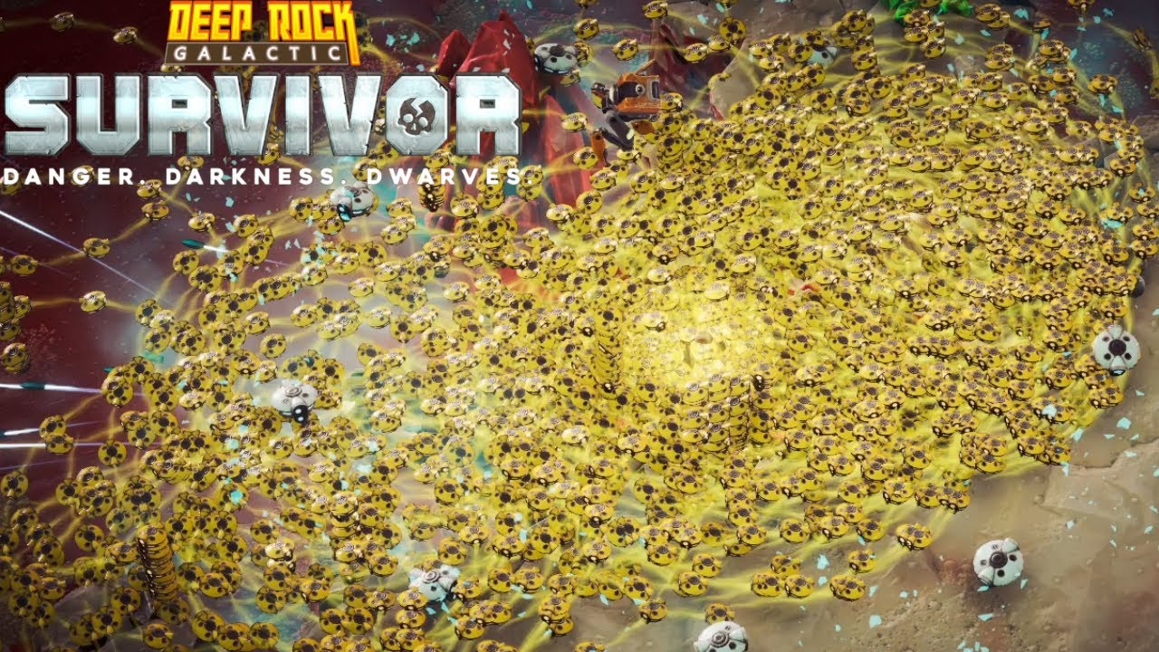 I am the DRONE HURRICANE! | Deep Rock Galactic: Survivor