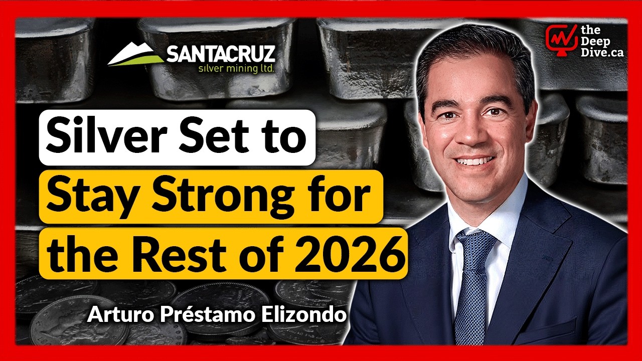 Silver Is Strong Again, and This Producer Is Ramping Up | Arturo Prestamo - Santacruz Silver