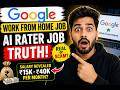 google work from home ai jobs 2026 ai quality rater