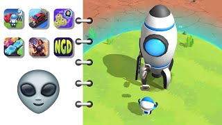 Life bubble, Car Crusher Kingdom, From 7 to 70, Blocking Cars, Z Nation | New Games Daily screenshot 4