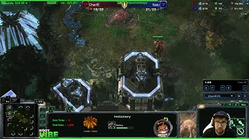 ViBE - Replay Analysis with Inc - ZvT Battle Mech Diamond Level