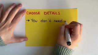 Storytelling Tips and Tricks to Make Your Speech Stand Out | SpeakEase Module 5