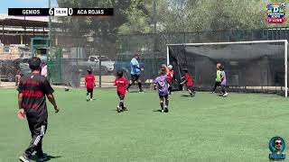 🔴 🔴 EN VIVO‼️GENIOS VS ACADEMIA ROJAS 🏆 FUT 6 INS CAT 2020  🎥 COBERTURA EN VIVO POR TDL PREMIUM