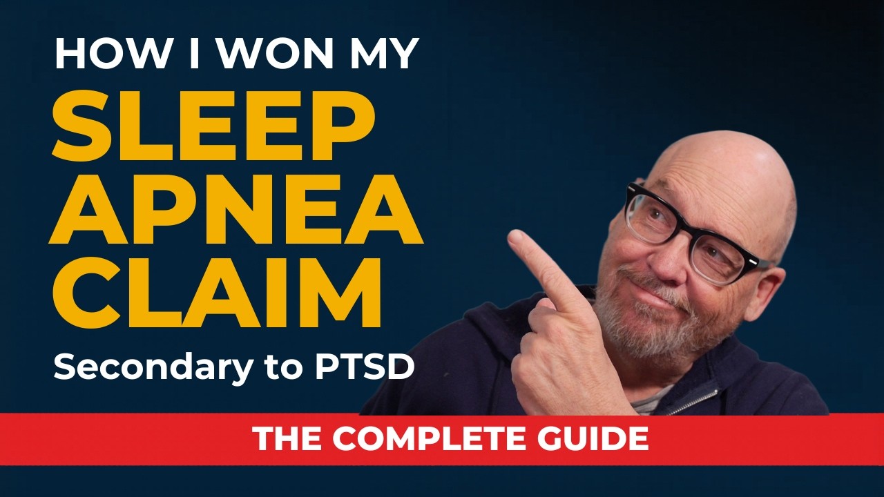 How I Won My Sleep Apnea VA Claim Secondary to PTSD - YouTube