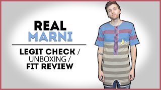 LEGIT MARNI SWEATER | How to tell + unboxing & fit review!