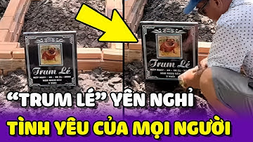 Cận cảnh quá trình CHÔN CẤT "TRUM LÉ" và TÌNH YÊU CUỐI mọi người dành cho bé | Yêu Lu Official