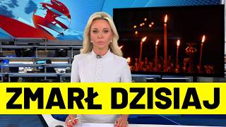 10 Znanych Polaków, którzy zmarli w ciągu ostatnich kilku dni