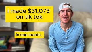 I made $31,073 on TikTok in one month by 6 Figure Revenue 517 views 2 months ago 21 minutes