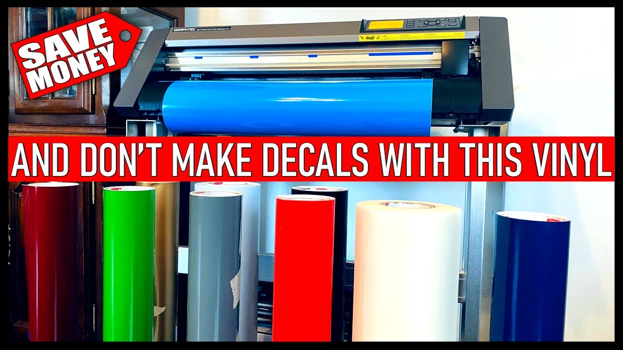 How to make a vinyl sticker decal to sell!: Making Money with Your  Silhouette Cutting Machine 