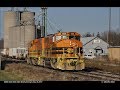 RAILREEL &quot;CHASING GEXR&quot; Stratford to Goderich Ontario Nov 28 2017