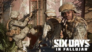 Marine Corps Veteran Plays The Brand New Shooter  SIX DAYS IN FALLUJAH