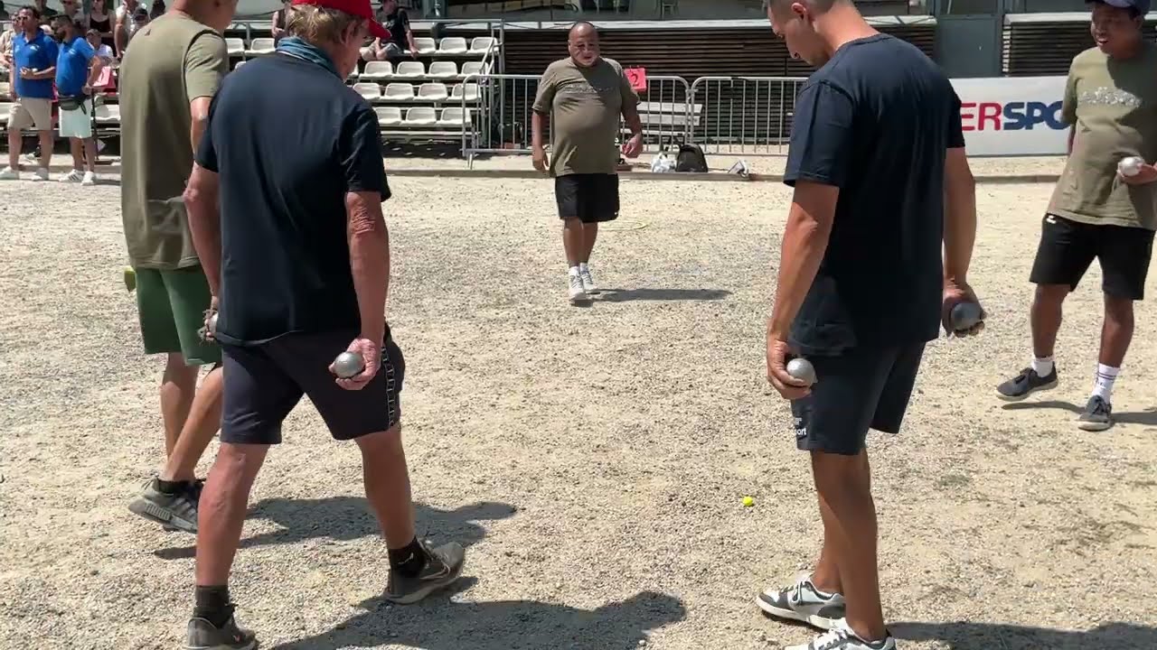 Miniature de la vidéo : FINAL Concours B | National Pétanque Saint Chely 2026 - Commentaire Français