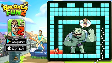 Breaker Fun 2 - Zombie War Gameplay (Android,IOS)