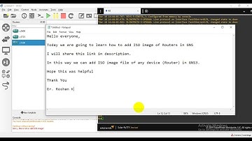How to Download GNS3 IOS Images and Load IOS images in GNS3