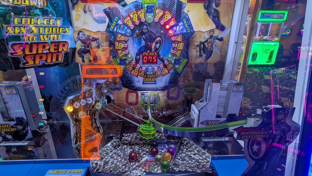 Marvel's Avengers Coin Pusher