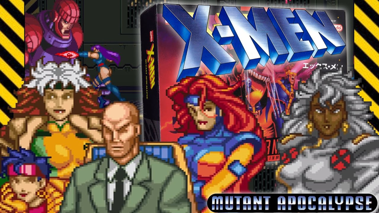 X-Men: Mutant Apocalypse (Capcom - SNES - 1994) - YouTube