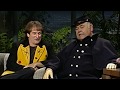 Johnny Carson with guests Robin Williams, Jonathan Winters and Park Overall
