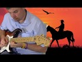Once Upon a Time In The West - Guitar Instrumental Cover by Steve Reynolds