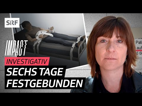 Psychiatric Ward – Restrained, Locked Up, and Drugged | Impact Investigativ | SRF