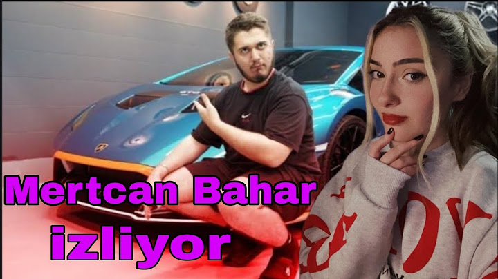 Eldorina - Mertcan Bahar " EN PAHALI SATILIK ARABALARI DENEDİM !" izliyor @MevtcanBahav