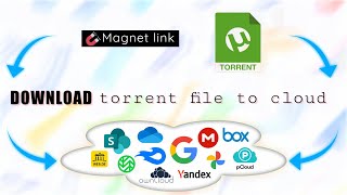 How to directly download TORRENT to CLOUD storage screenshot 3