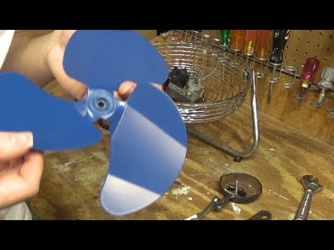 Servicing A Patton U2 887 8 High Velocity Air Circulator