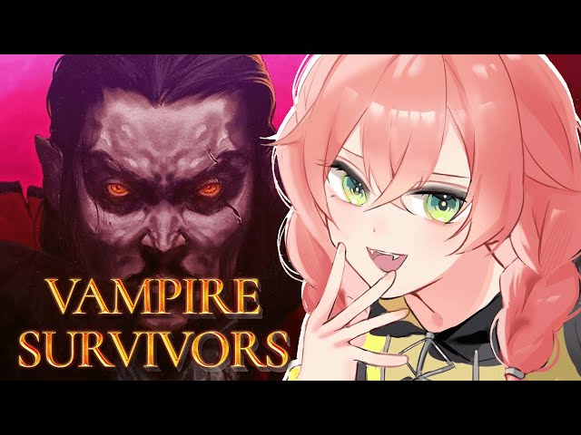 【 Vampire Survivors 】こんなにハマるとは思ってなかった。【にじさんじ/獅子堂あかり】のサムネイル