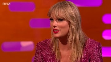Taylor Swifts Full appearance on the Graham Norton Show!
