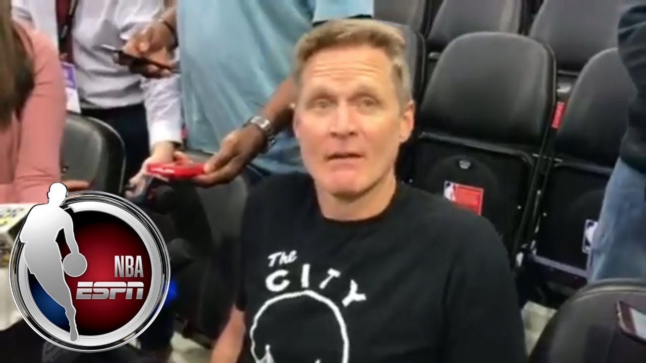 Steve Kerr owns up to deleted tweet response to @NBA | NBA on ESPN