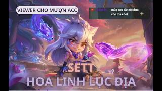 ZTCNIGHT ĐƯỢC VIEWER CHO TRẢI NGHIỆM SKIN TFT