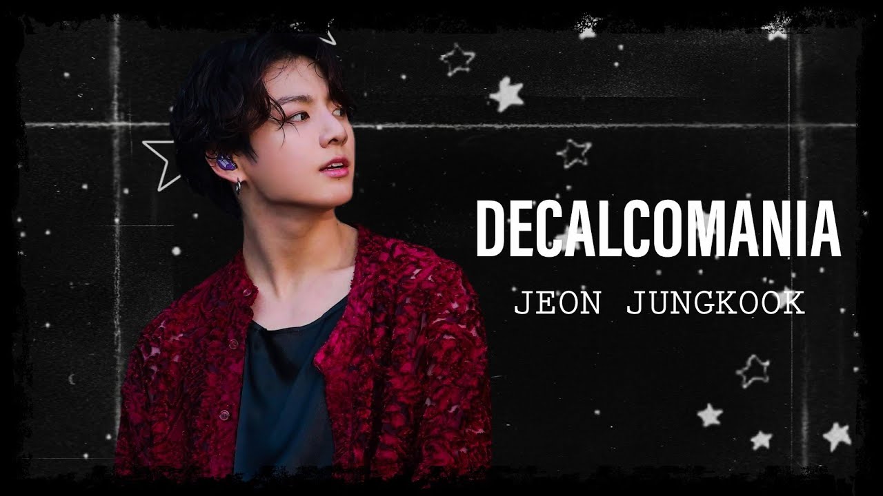When Did Jungkook Release Decalcomania