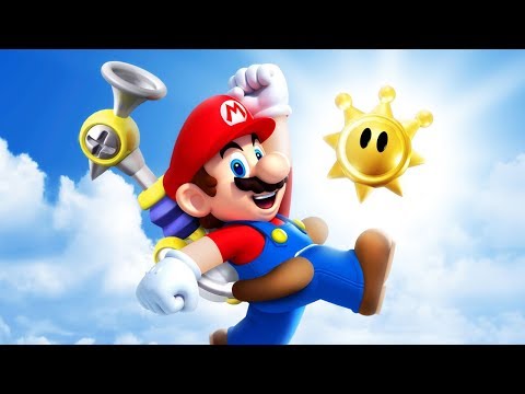 Video: Super Mario Auringonpaiste