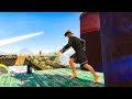 10-Player Windmill Dodgeball Minigame - GTA V Online Funny Moments | JeromeACE