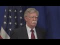 John Bolton: Former U.S. security advisor's home, office raided