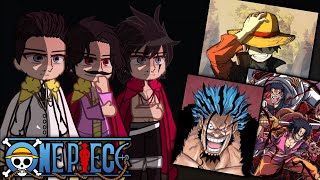 One Piece Old Era React To Future Luffy | Part 1/? | || Onepiece ||