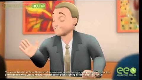 iHR Australia and eeotraining.com.au present: Avoidance management style