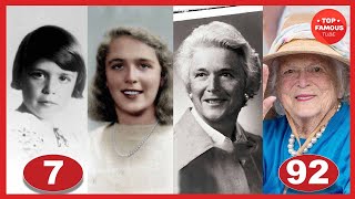 Barbara Bush Transformation ⭐ From 7 To 92 Years Old