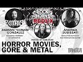 HORROR MOVIES, GORE AND METAL | Lock Horns Redux - Episode 7