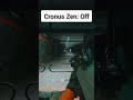 Warzone 20 cronus zen recoil control mod off vs on