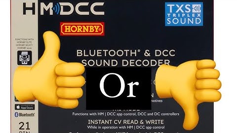 Let’s Take A Look At The Hornby HM7000 Dcc Sound Bluetooth Decoder