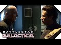 Battlestar Galactica | Saul Tigh Has a Hunch