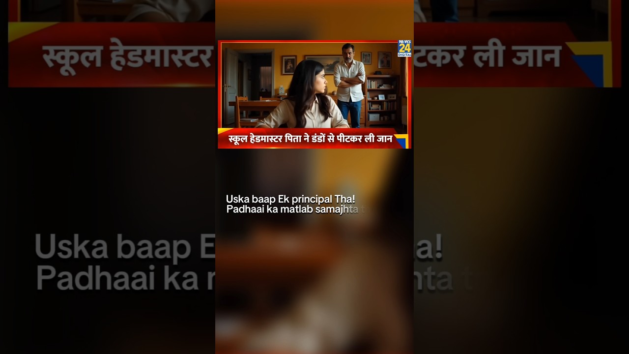 Man Beats 17-Year-Old Daughter 