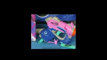 NERF RIVAL OVERWATCH- D.VA blaster!