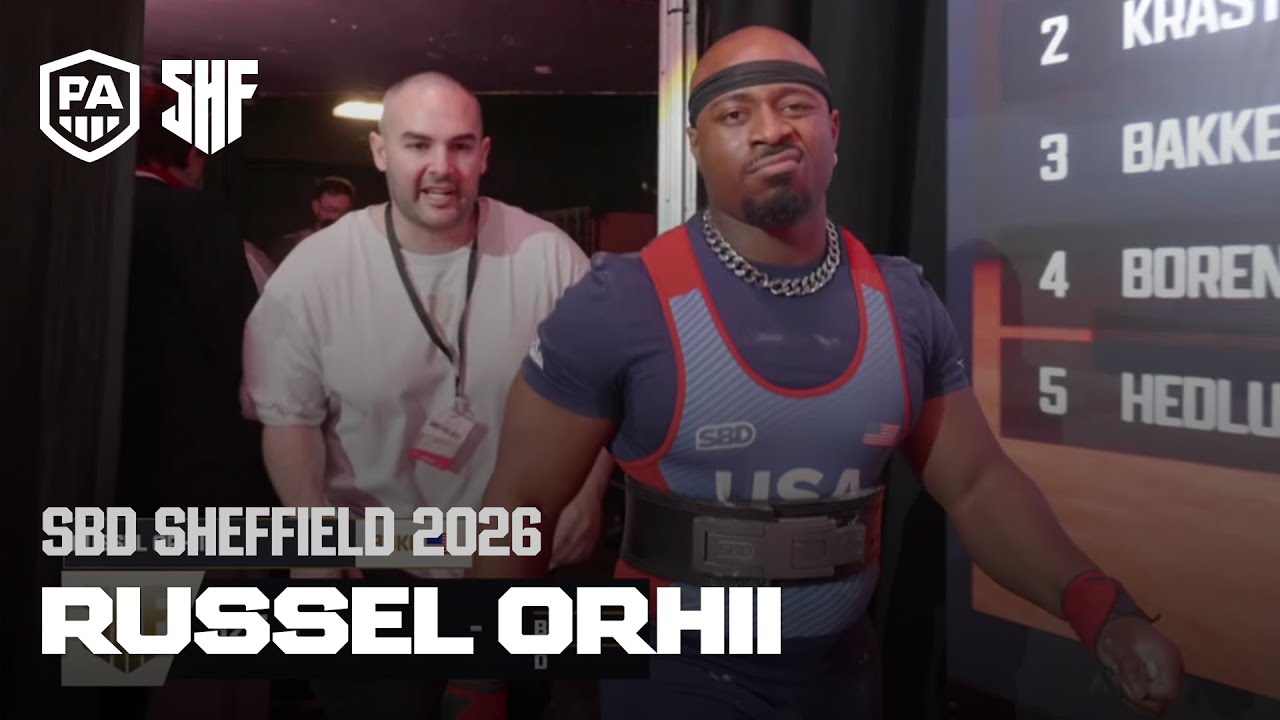 Russel Orhii | SBD Sheffield 2026